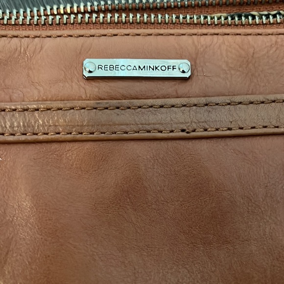 Rebecca Minkoff Mini M.A.C in Cognac - Picture 4 of 4